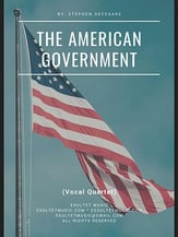 The American Government (Canon) (Vocal Quartet) Vocal Solo & Collections sheet music cover